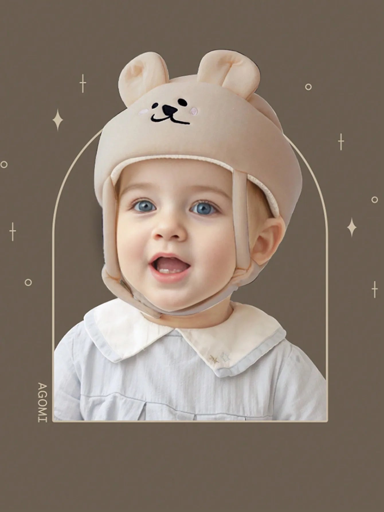 Baby Safety Helmet | Infant Toddler Head Protector - VITALS Demo Store