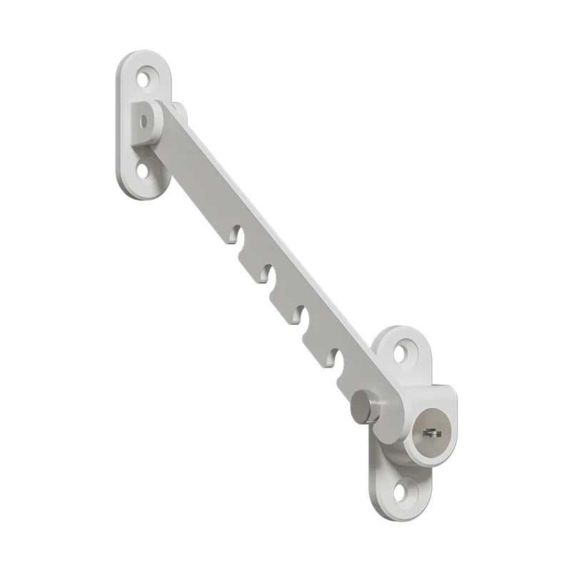 Child Safety Window Restrictor Lock - white 1 - VITALS Demo Store