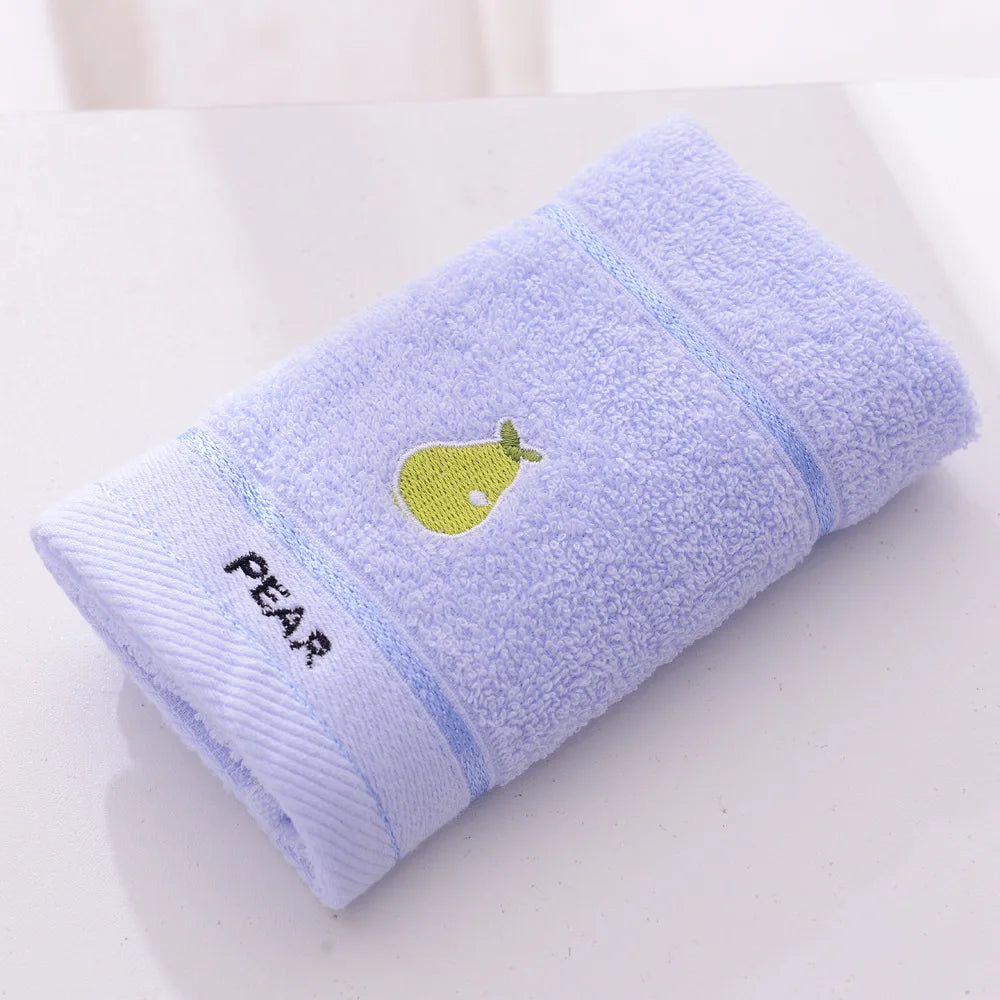 Soft Cotton Baby Bath Towel - Blue - VITALS Demo Store