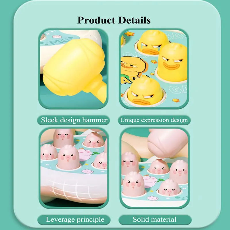 Duck/Frog/Pig Baby Toy - VITALS Demo Store