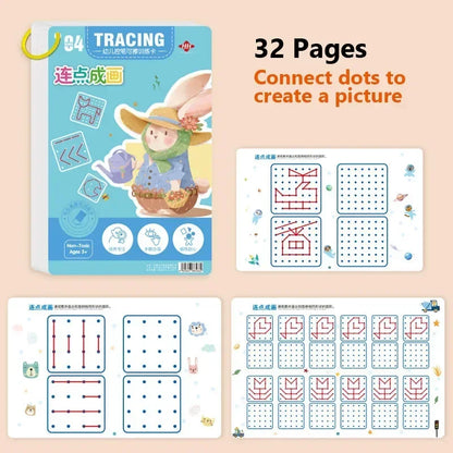 Magical Tracing Workbook for Kids - Connect dots - VITALS Demo Store