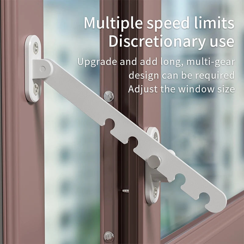 Child Safety Window Restrictor Lock - VITALS Demo Store