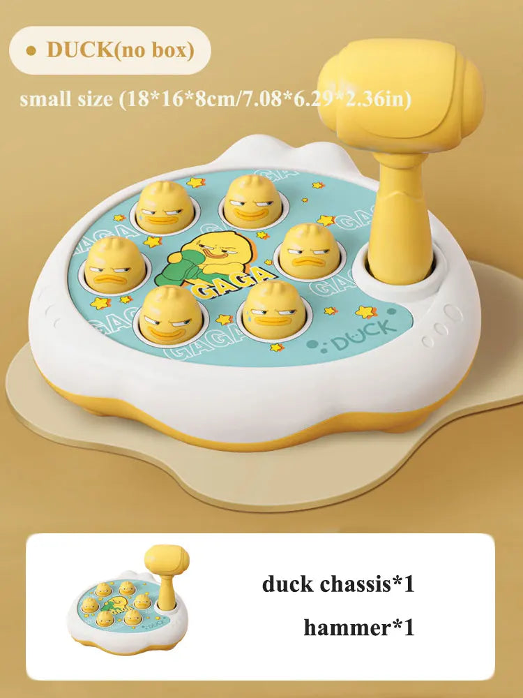 Duck/Frog/Pig Baby Toy - duck no box - VITALS Demo Store