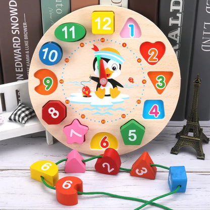 3D Montessori Wooden Baby Toy - VITALS Demo Store