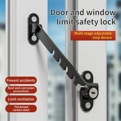 Child Safety Window Restrictor Lock - VITALS Demo Store