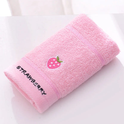 Soft Cotton Baby Bath Towel - Pink - VITALS Demo Store