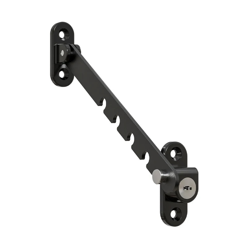 Child Safety Window Restrictor Lock - black 1 - VITALS Demo Store