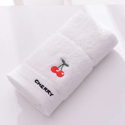 Soft Cotton Baby Bath Towel - WHITE - VITALS Demo Store