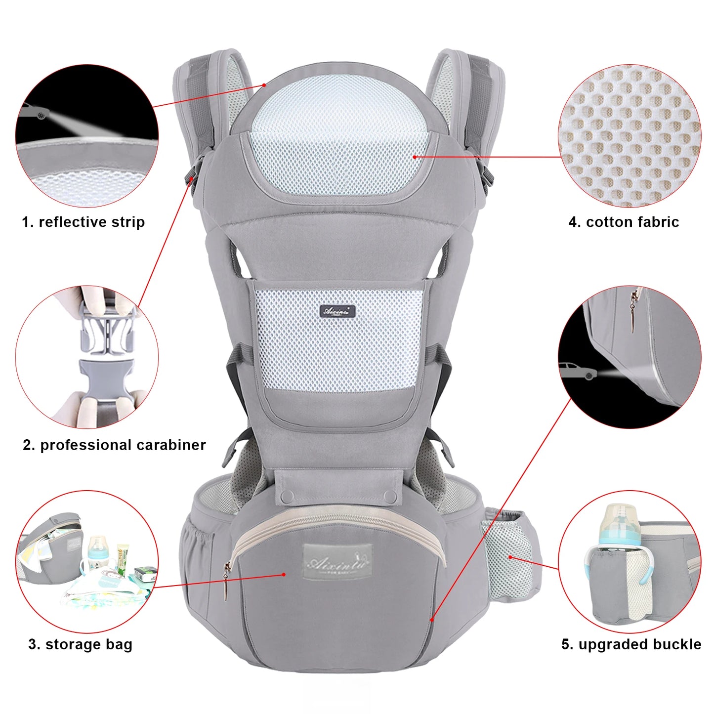 RIT™ ComfortNest Baby Carrier